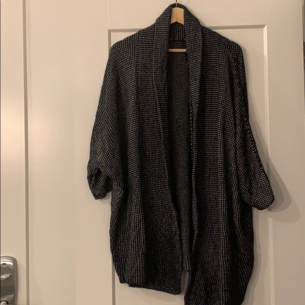 Oversized cardigan